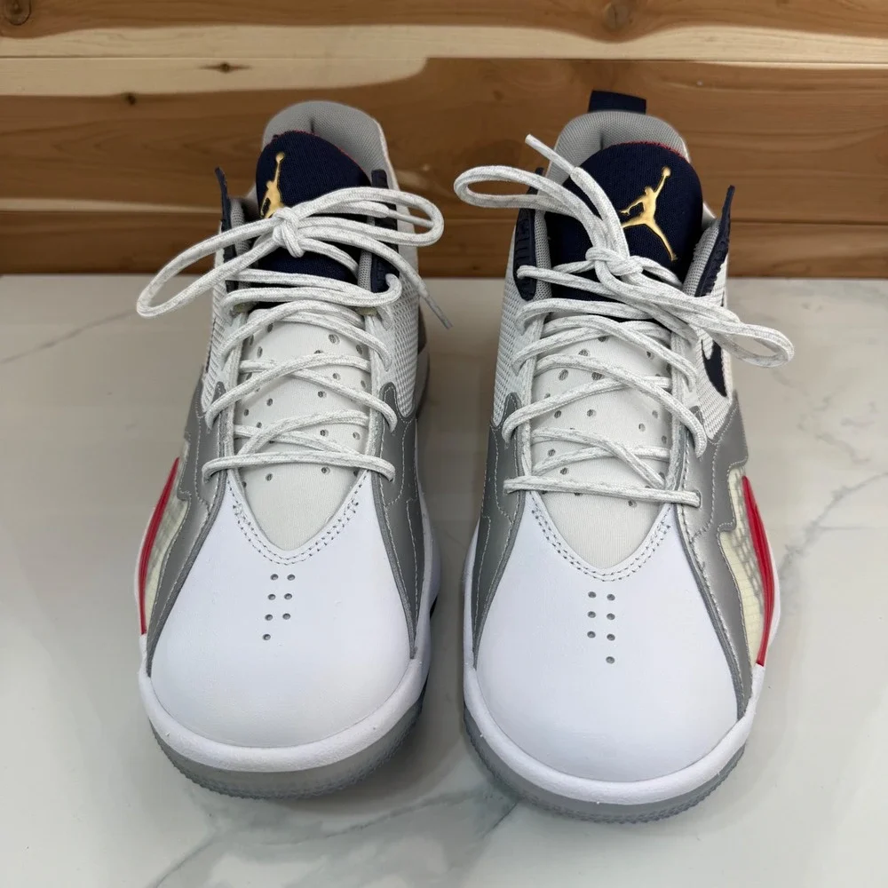 Nike Air Jordan Zoom 92 USA Olympic Basketball Shoes CK9183 101 Men's Size‎ 10.5
